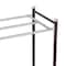 Organize It All Duplex Line Freestanding Towel Rack